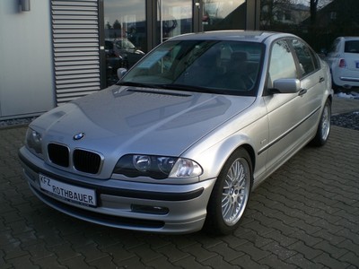 BMW 3er - 320 d