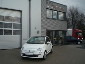 Fiat 500 1.2 Lounge, OPEN SKY,