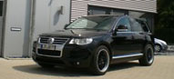 VW Touareg V6 TDI DPF