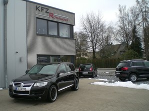 Volkswagen Touareg V6 TDI DPF